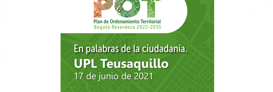  UPL Teusaquillo realizada el 17 de junio de 2021.