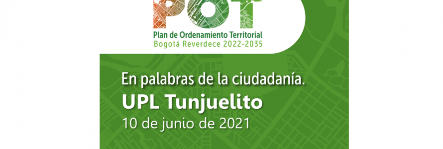 UPL Torca realizada el 10 de junio de 2021.