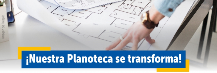 Persona revisando planos