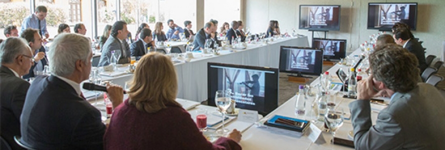 Asistentes encuentro de alcaldes Asocapitales