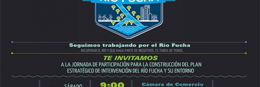 Banner Seguimos trabajando por el Río Fucha, con la información del evento