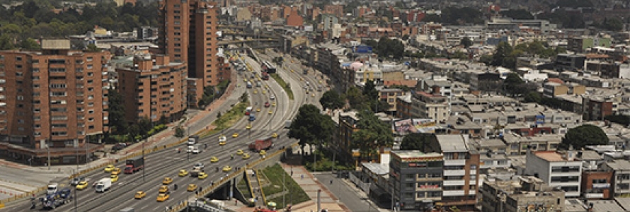 Fotografía Bogotá Avenida carrera 30 con calle 26