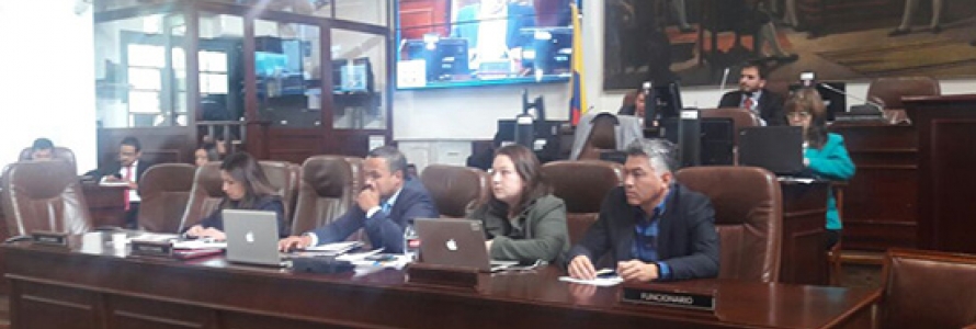 SDP en control político en el Consejo Distrital