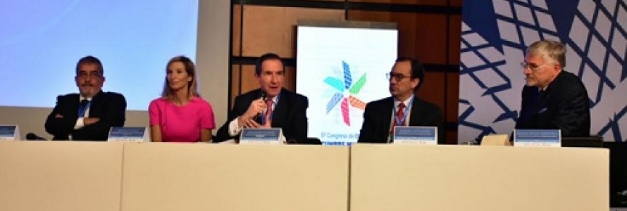 Secretario Distrital de Planeación Andrés Ortíz Gómez en la  Cumbre Mundial de Líderes Locales y Regionales