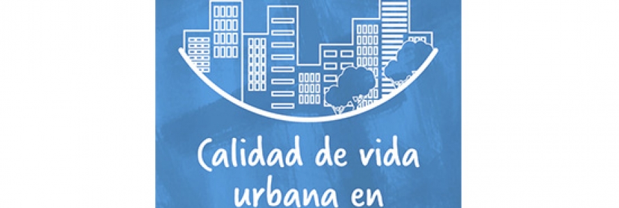 Banner con texto: Calidad de visa urbana en Bogotá y región