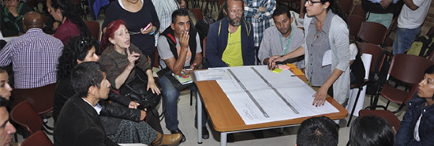 Mesa de trabajo Comunidad Plan de Desarrollo
