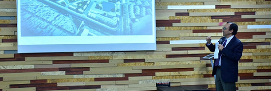 Secretario Distrital de Planeación Andrés Ortíz Gómez expone el proyecto