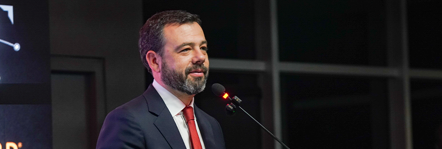 Alcalde Carlos Fernando Galán