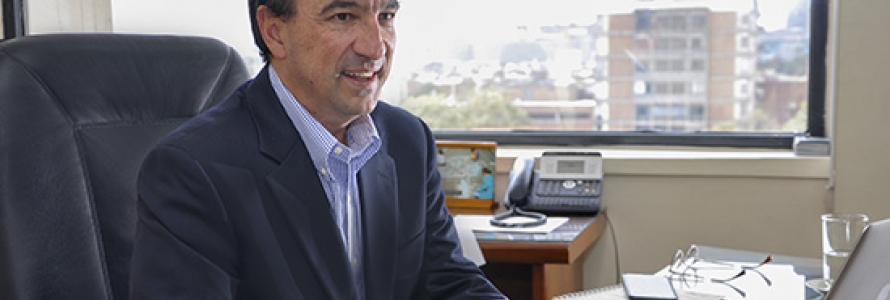Secretario Distrital de Planeación Andrés Ortíz Gómez
