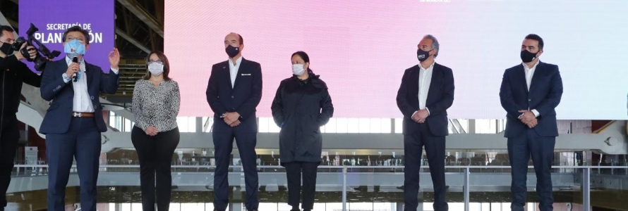 Claudia López presentó este lunes la agencia analítica de datos de Bogotá, Ágata