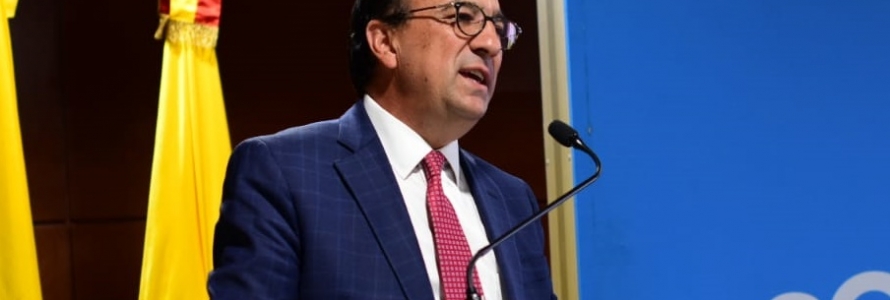 Secretario Distrital de Planeación Andrés Ortiz Gómez