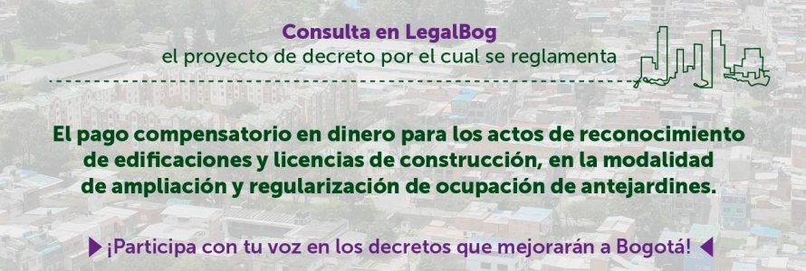 Panorámica de Bogotá