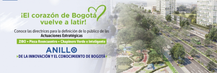 El corazón de Bogotá vuelve a latir gracias al   Anillo de la Innovación y el Conocimiento de la ciudad