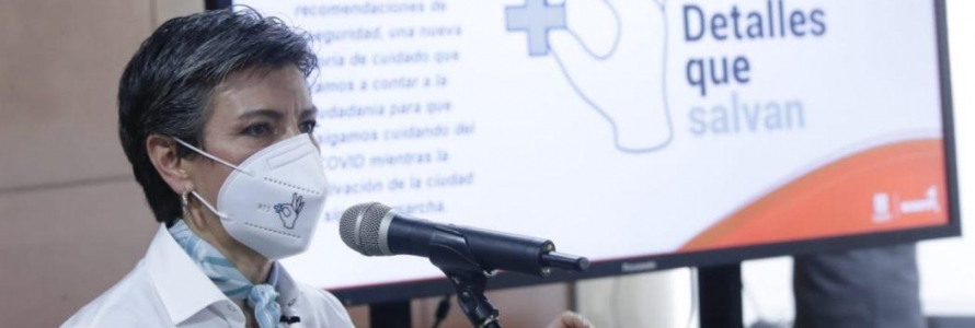 Alcaldesa Claudia López