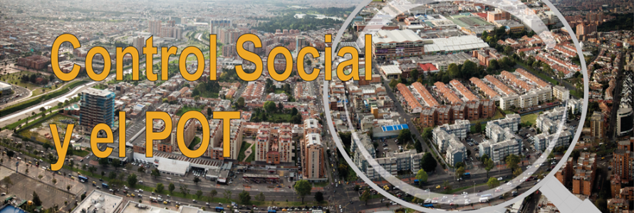 Veeduría ciudadana es fundamental para control social del POT