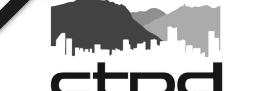 Logo CTPD a blanco y negro