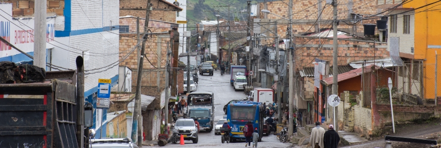 Calle bogotana