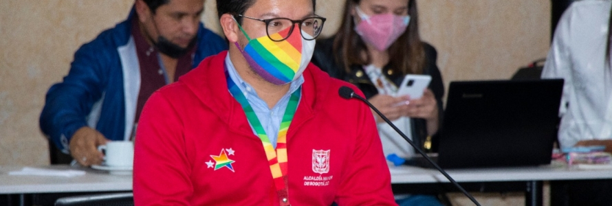 Director de Diversidad Sexual, David Alonso, en Segunda sesión 2021  del Consejo consultivo LGBTI