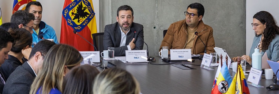 Mesa directiva del Consejo Regional de la RMBC.