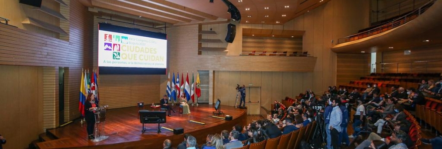 Apertura del XXIV Congreso de CIDEU en Bogotá