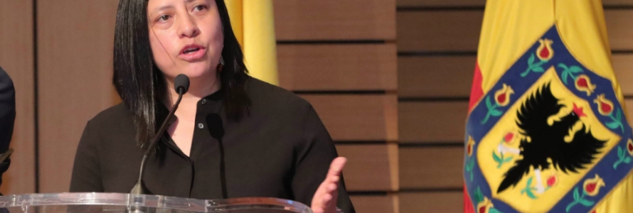 Foto de Adriana Cordoba, Secretaria de Planeación Distrital 