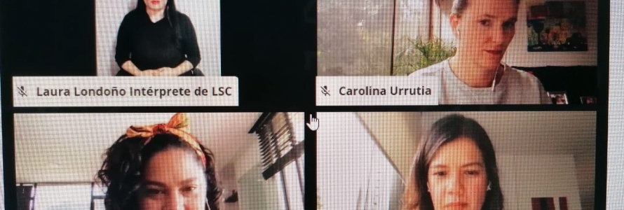 Participantes en sesión de facebook live
