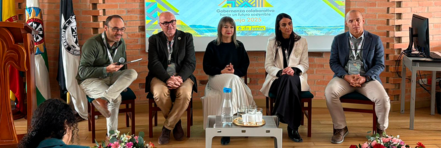 Participantes  XXVII Congreso del Centro Iberoamericano de Desarrollo Estratégico Urbano (CIDEU) en Tunja (Boyacá).