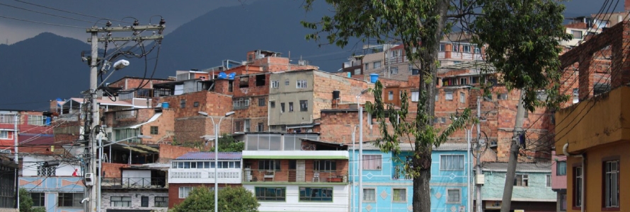 Fotografía del barrio 20 de Julio