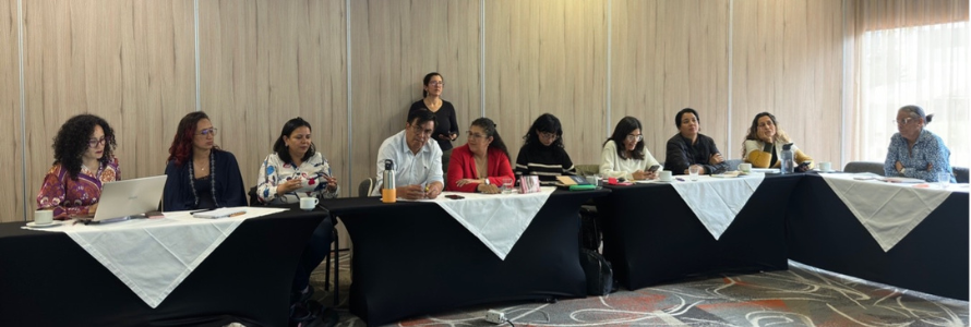 Funcionarios de las secretarias de Cali y Bogotá están reunidos en un taller para reforzar la estrategia social sobre pagadiarios e inquilinatos