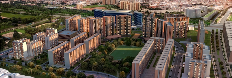 Imagen del Plan Parcial La Salle