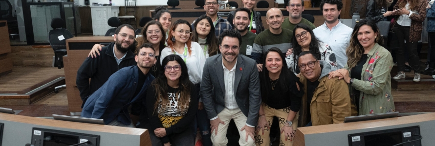 Equipo Secretaría Distrital de Planeación en el Concejo de Bogotá