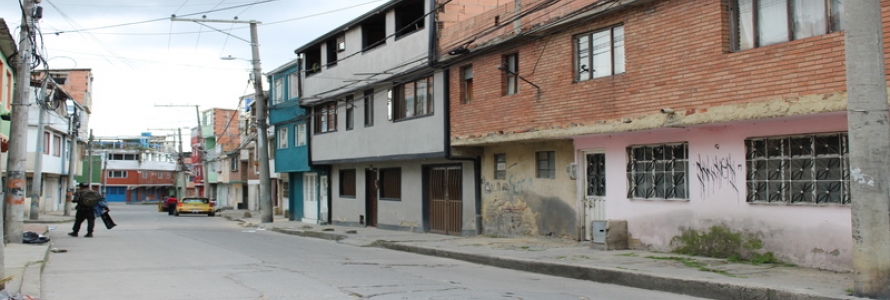 Calle de bogotá