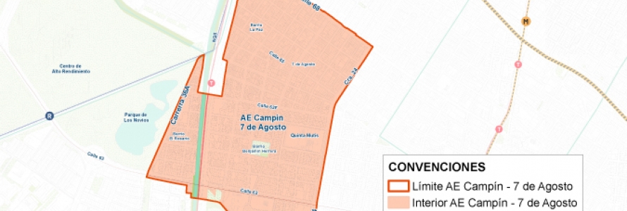 Plano Actuación Estratégica Campín
