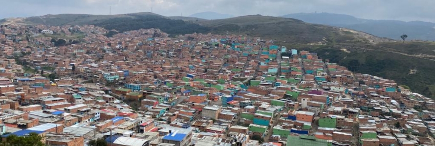 Panorámica Bogotá