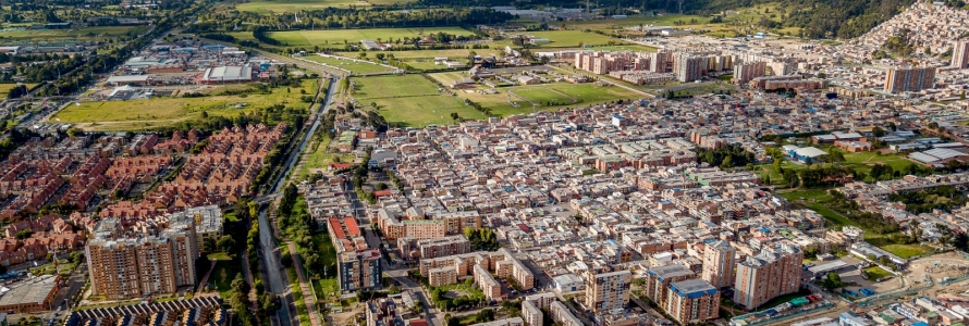 Panorámica Región Metropolitana