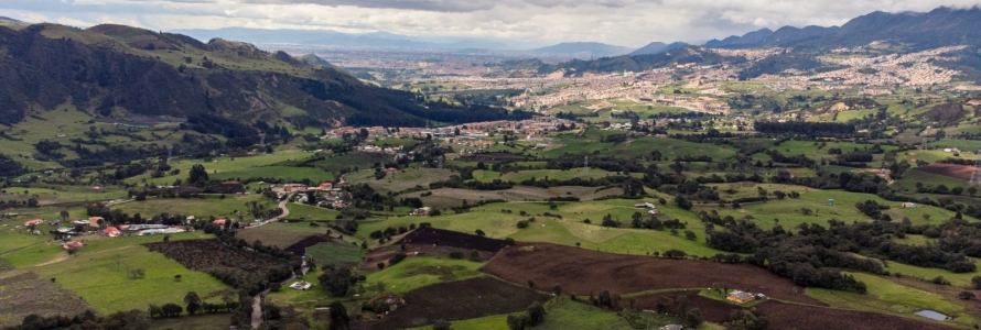 Panorámica Región Metropolitana