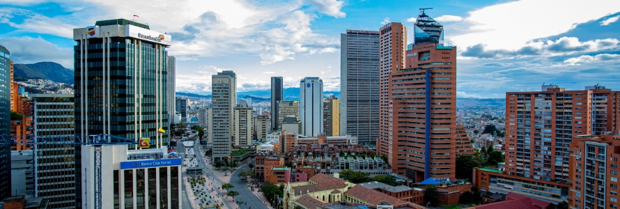 Panorámica de Bogotá