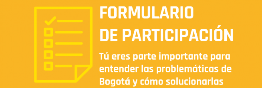 Aporta ya, la ciudad espera tus iniciativas para el PDD