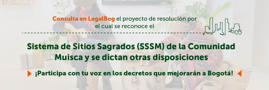 Personas de la comunidad Muisca