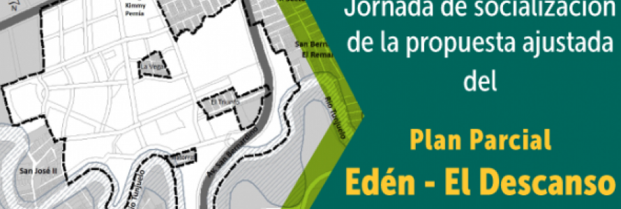 Mapa Plan Parcial Edén el Descanso