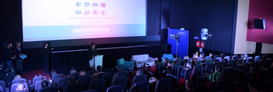 1er. Encuentro de Saberes en Políticas Públicas con Centro Comercial Andino