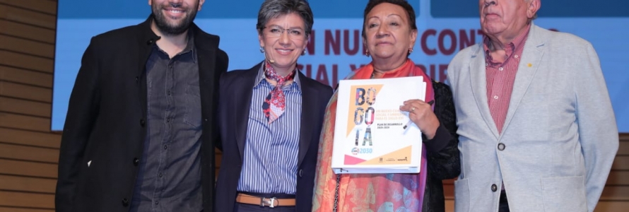 Alcaldesa Claudia López - Mesa directiva del CTPD