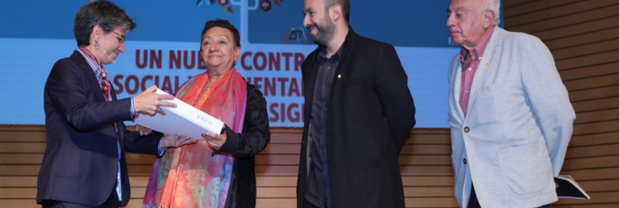 Alcaldesa Claudia López - Mesa directiva del CTPD