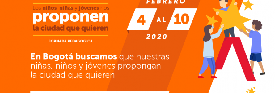 La educación en primer lugar. Los niños, niñas y jóvenes nos proponen la ciudad que quieren