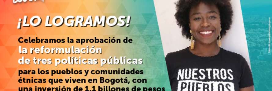 Mujer afrodescendiente