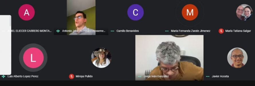 Reunión Comité Permanente de Estratificación de Bogotá