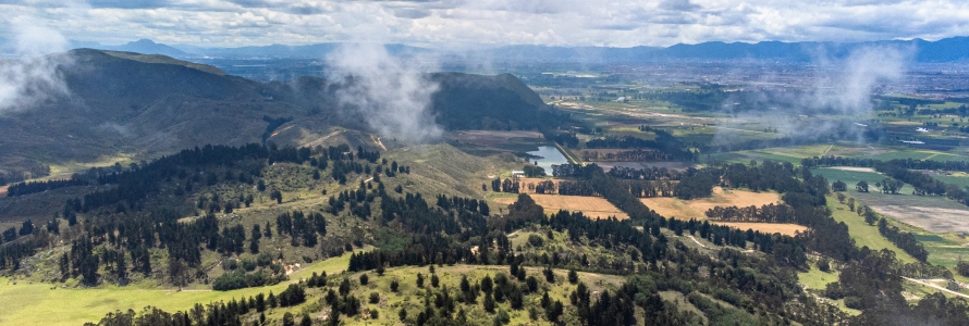 Panorámica Región Metropolitana Bogotá