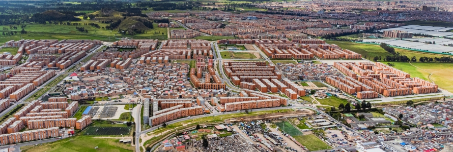 Panorámica bogotá Región