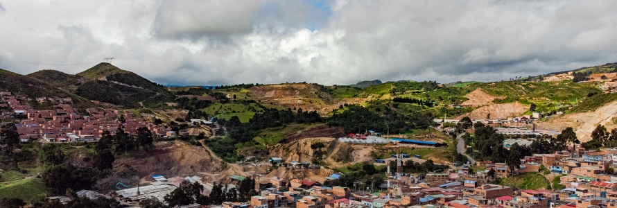 Panorámica cerros Bogotá