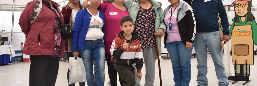 Vecinos y vecinas del suroccidente de la capital conociendo cuáles de sus aportes quedaron incluidos en sus Unidades de Planeamiento Local (UPL)